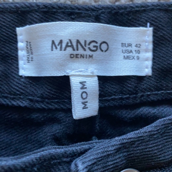 MANGO Mom Jean - Picture 3 of 4